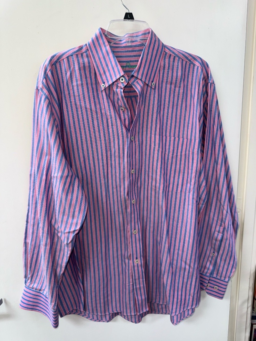 Alan Flusser Men's dress shirt